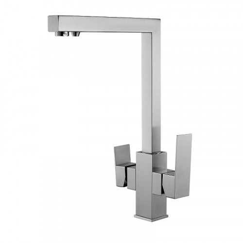 Смеситель для кухни Shevanik S148L цвет Сатин