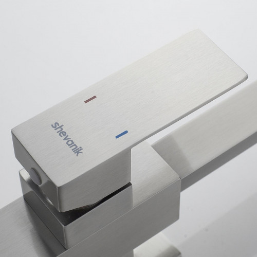 Смеситель для кухни Shevanik S148L цвет Сатин