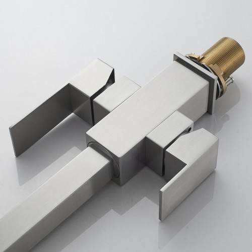 Смеситель для кухни Shevanik S148L цвет Сатин