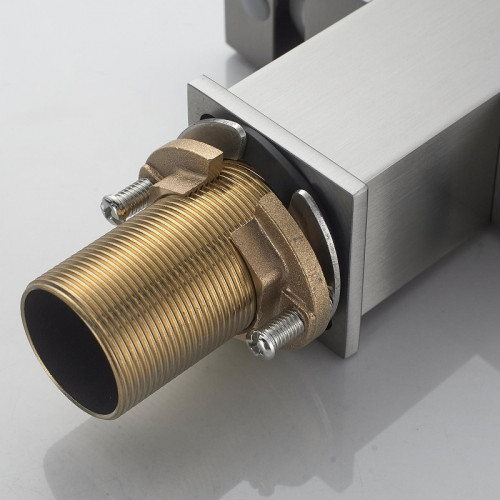 Смеситель для кухни Shevanik S148L цвет Сатин