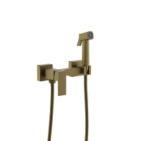 Гигиенический душ со смесителем Belz B806 B55806-5 цвет Брашированное золото