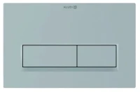 Кнопка смыва для инсталляции Kludi Unifix 32PP01O4 цвет Голубой матовый