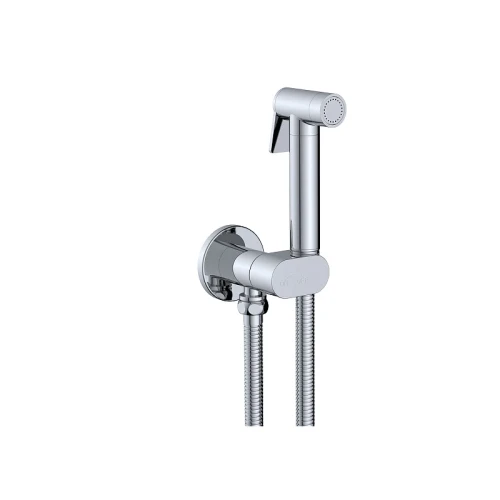 Гигиенический душ со смесителем RGW Shower Panels 581408210-01 цвет Хром