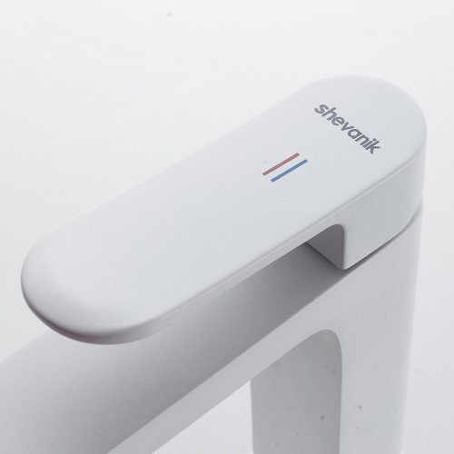 Смеситель для раковины Shevanik S4501C цвет Белый