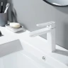 Смеситель для раковины Shevanik S4501C цвет Белый