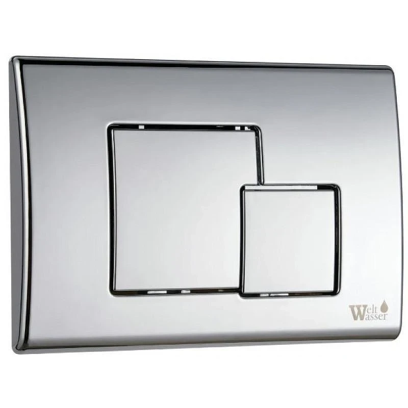 Комплект унитаза с инсталляцией WeltWasser MARBERG 507 + GELBACH 043 MT-GR + MAR 507 SE CR 10000012045 цвет Серый матовый с сиденьем Микролифт и клавишей смыва цвет Хром