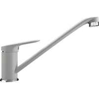 Смеситель для кухни Ulgran Classic U-004-341 Ультра-белый латунь