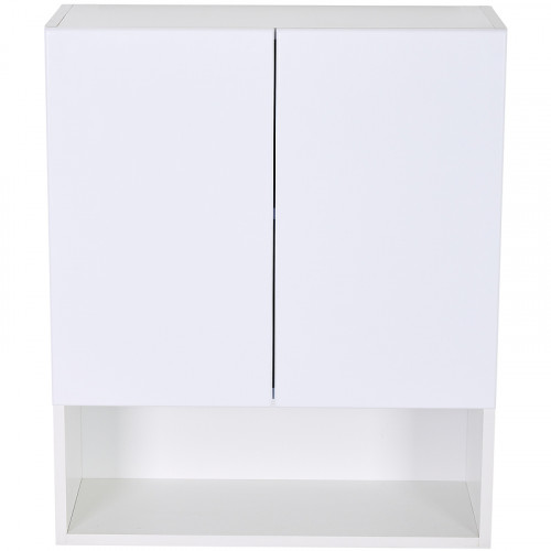 Подвесной шкаф Orange Вега 60 Vg-60SR Белый МДФ / ЛДСП