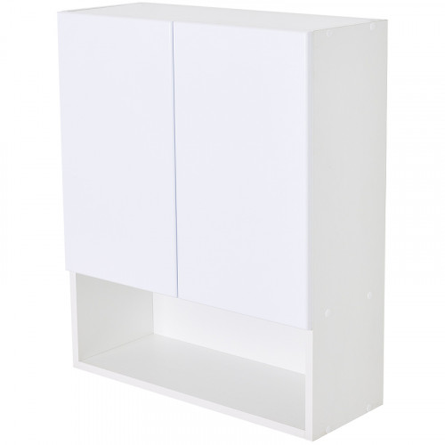 Подвесной шкаф Orange Вега 60 Vg-60SR Белый МДФ / ЛДСП