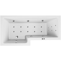 Акриловая ванна Vayer Options 165x85 L Гл000023294 без гидромассажа