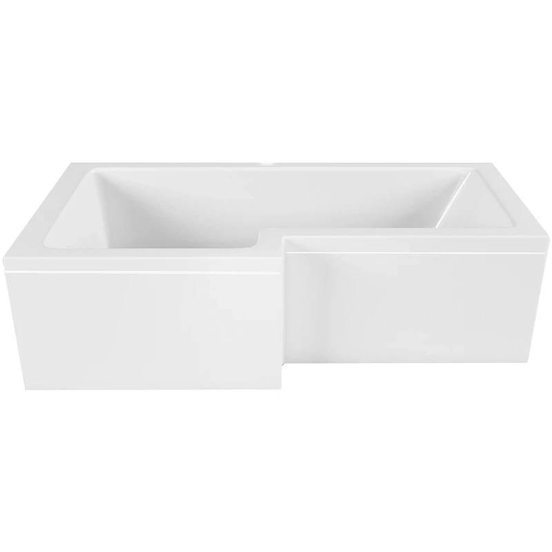 Акриловая ванна Vayer Options 165x85 L Гл000023294 без гидромассажа