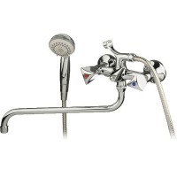 Смеситель для ванны Melodia della vita Dinatro MDV40141 универсальный Хром