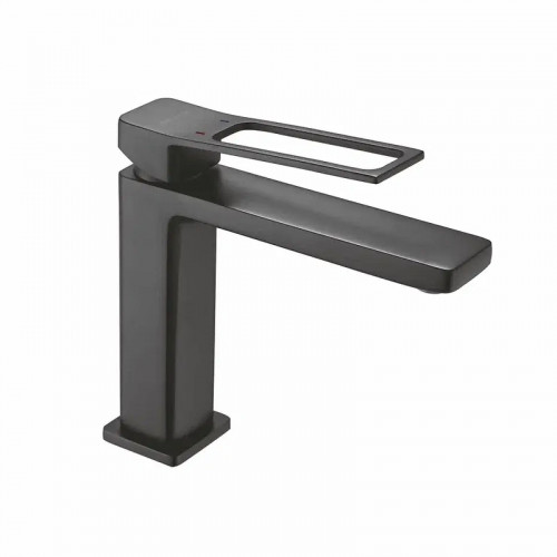 Смеситель для раковины Shevanik S6901H цвет Черный