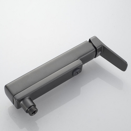 Смеситель для ванны Shevanik S99T S9952T цвет Оружейная сталь