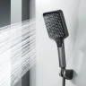 Смеситель для ванны Shevanik S99T S9952T цвет Оружейная сталь