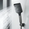 Смеситель для ванны Shevanik S99T S9952T цвет Оружейная сталь