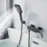 Смеситель для ванны Shevanik S99T S9952T цвет Оружейная сталь