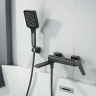 Смеситель для ванны Shevanik S99T S9952T цвет Оружейная сталь