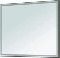 Зеркало Aquanet Nova Lite 100 242623 с подсветкой Дуб рошелье МДФ / ЛДСП, стекло