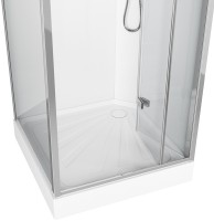 Душевая кабина Ceruttispa Bella 90x90 901T без гидромассажа