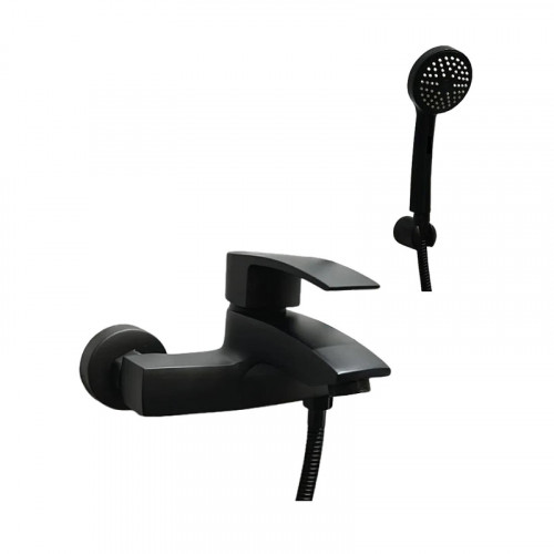 Смеситель для ванны D-Lin D130365-A цвет  Черный матовый