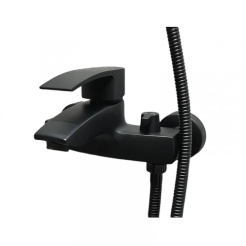 Смеситель для ванны D-Lin D130365-A цвет  Черный матовый