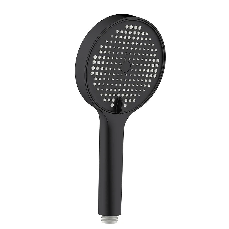 Ручной душ Lemark LMD-1501P-BL-2 цвет Черный матовый