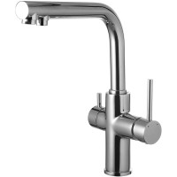 Смеситель для кухни Lemark Comfort LM3060C Хром латунь