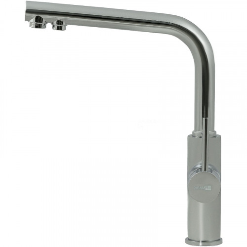 Смеситель для кухни Lemark Comfort LM3060C Хром латунь