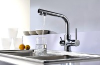 Смеситель для кухни Lemark Comfort LM3060C Хром латунь