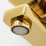 Душевая система WasserKRAFT Sauer A17101 Золото латунь на стену