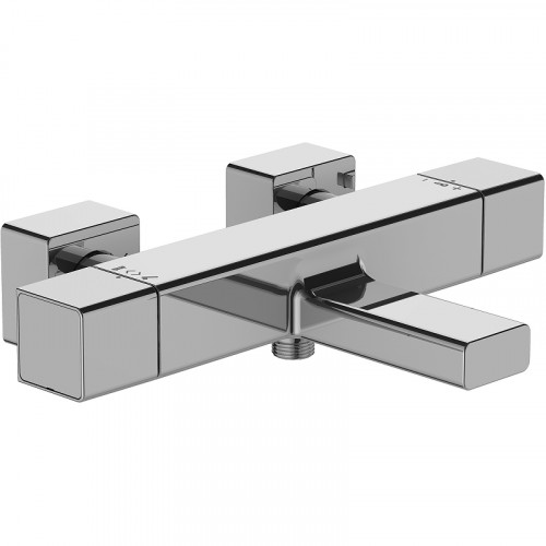 Смеситель для ванны Jacob Delafon Strayt E9127-CP Хром латунь на стену