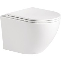 Унитаз BelBagno Sfera-R BB046CHR подвесной без сиденья фаянс подвесной