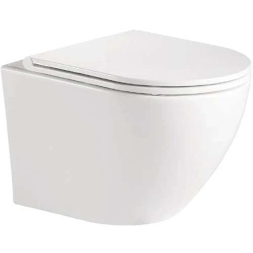 Унитаз BelBagno Sfera-R BB046CHR подвесной без сиденья фаянс подвесной