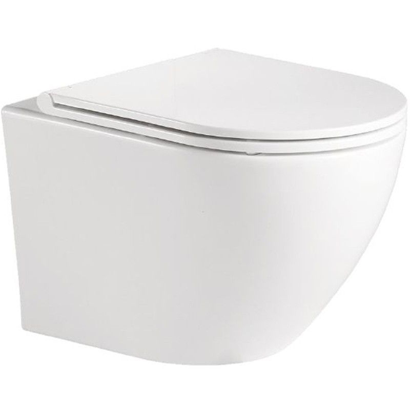 Унитаз BelBagno Sfera-R BB046CHR подвесной без сиденья фаянс подвесной