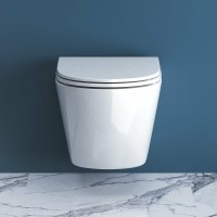 Унитаз BelBagno Sfera-R BB046CHR подвесной без сиденья фаянс подвесной