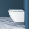 Унитаз BelBagno Sfera-R BB046CHR подвесной без сиденья фаянс подвесной