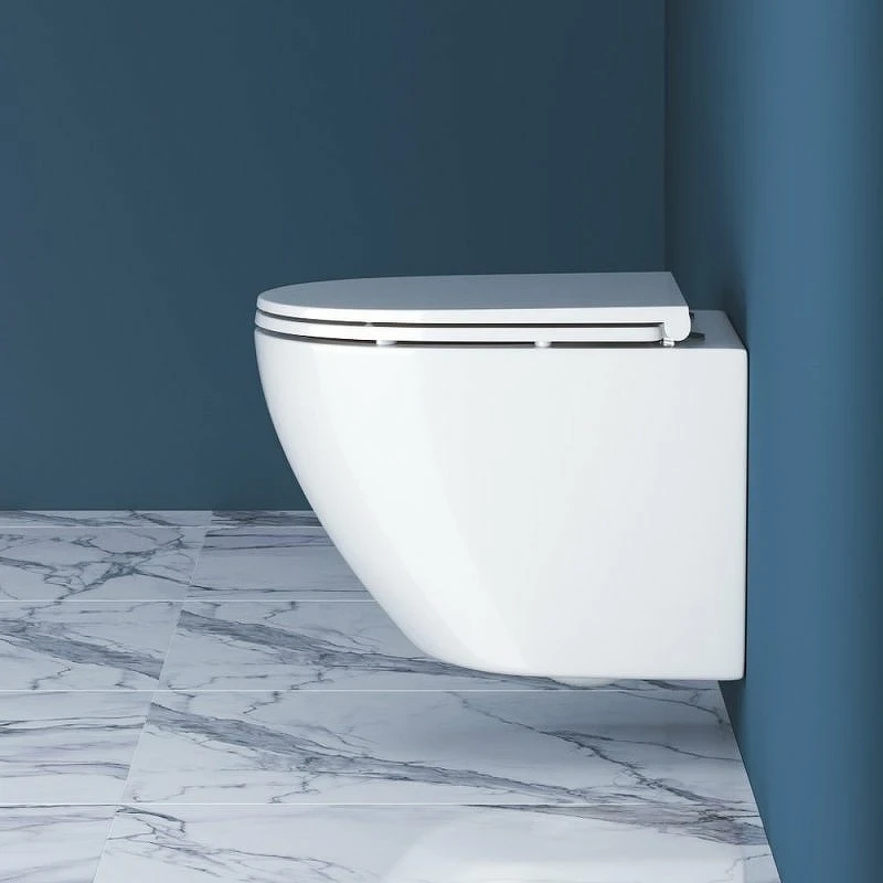 Унитаз BelBagno Sfera-R BB046CHR подвесной без сиденья фаянс подвесной