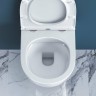Унитаз BelBagno Sfera-R BB046CHR подвесной без сиденья фаянс подвесной