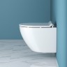 Унитаз BelBagno Sfera-R BB046CHR подвесной без сиденья фаянс подвесной