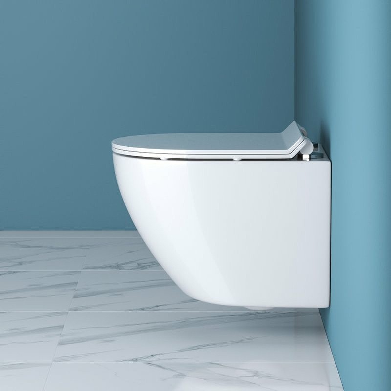 Унитаз BelBagno Sfera-R BB046CHR подвесной без сиденья фаянс подвесной
