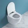Унитаз BelBagno Sfera-R BB046CHR подвесной без сиденья фаянс подвесной