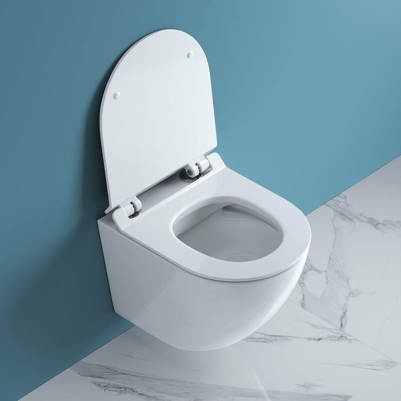 Унитаз BelBagno Sfera-R BB046CHR подвесной без сиденья фаянс подвесной