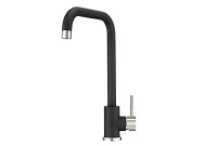 Смеситель для кухни Granula Standart ST-4033 цвет Черный