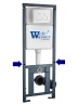 Инсталляция WeltWasser Marberg 410 RD WT 10000011209 с клавишей смыва цвет Белый