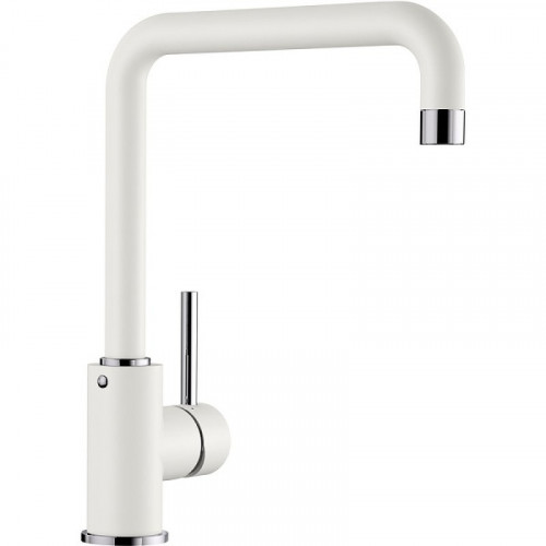 Смеситель для кухни Blanco Mili 525127 Белый Хром латунь