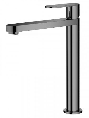 Смеситель для раковины Agger Sweet A2712155 цвет Оружейная сталь