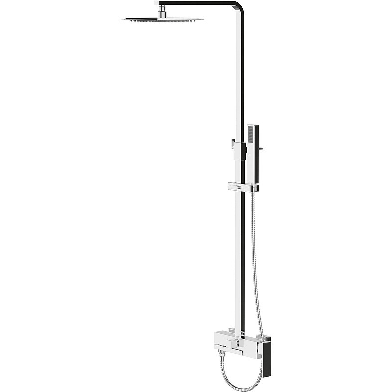 Душевая система Agger Great A2893300 Хром латунь на стену