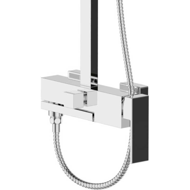 Душевая система Agger Great A2893300 Хром латунь на стену