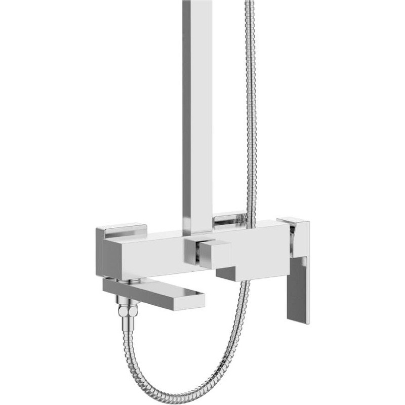 Душевая система Agger Great A2893300 Хром латунь на стену